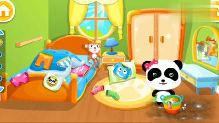 宝宝做家务 自己的事情自己做~宝宝巴士游戏