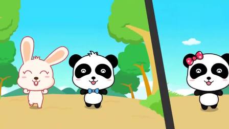 儿童儿歌，见面我会问声好，礼仪知识学习，育儿早教！