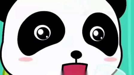 宝宝巴士:奇奇闻到臭味表情萌翻了吗,捂着鼻子马上跑走了