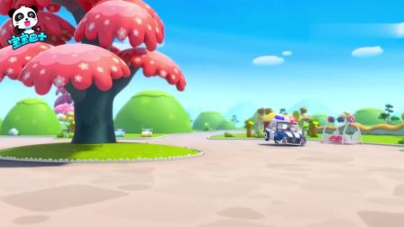 宝宝巴士：小宝宝不认识狼先生不可以跟随陌生人，陌生人很危险