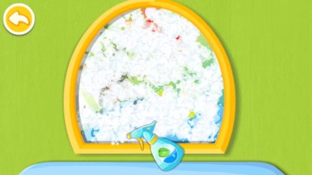 宝宝巴士 镜子脏了，快来擦下