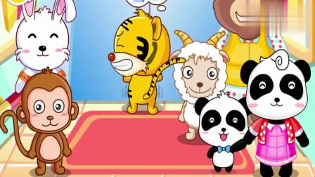 宝宝巴士：乘坐电梯安全知识，哪些小朋友的行为不对？