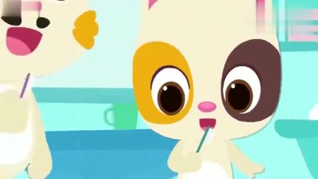 宝宝巴士：乐乐穿错了姐姐的拖鞋，结果摔了一跤