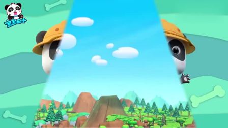 益智少儿宝宝巴士：古生物学家，跟随他们去探究远古生物的秘密