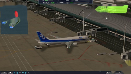 托尼行&我是航空管制官4#11：大阪关西机场 9:00~9:30 自定义模式 @ I am an Air Traffic Controller