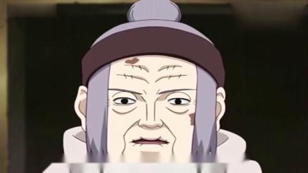 火影:千代婆婆看见卡卡西就要动手,还好她弟弟拦住了