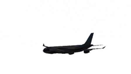 Charles  B-519航班失事模拟，次空难为自己编造