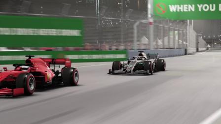 游戏《F1 2020》最新预告片