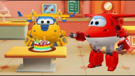 超级飞侠游戏：多多要吃彩虹蛋糕，乐迪要亲自为他制作