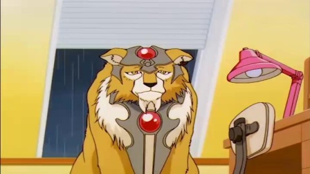 魔卡少女樱:小可恢复真身,性格依旧逗逼,完全没有老虎威严