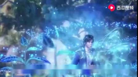 斗罗大陆110集：唐三开挂，实力直上魂斗罗，被爸爸怒封魂力.mp4