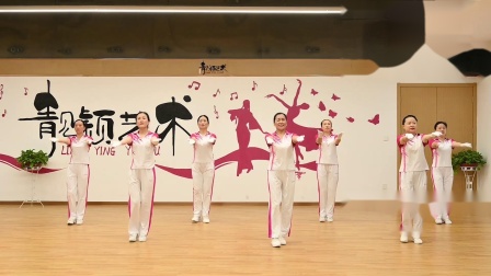 第六套佳木斯快乐舞步健身操小组完整版——台州老体协
