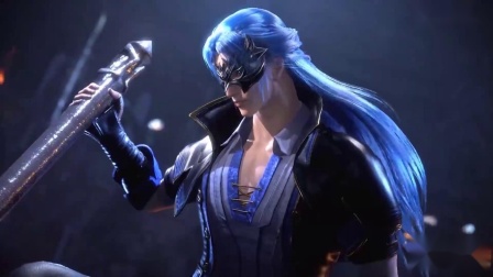 修罗王一人打败了九个魂斗罗，获得通往地狱路的资格