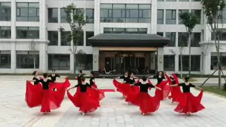 宜阳县三乡镇汉唐文化舞蹈队