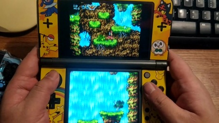 3DS游戏《魂斗罗重置版》