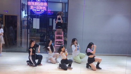【深圳OKAY舞蹈工作室】-KPOP女团夏日冰淇淋Blackpink新歌Ice Cream