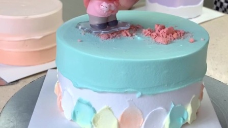 生日蛋糕教程，信阳西点蛋糕烘焙培训，王妃西点烘焙蛋糕教学