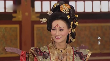 公主嫁到:皇上和罗大人商讨义卖的事情,韦贵妃和德善也要参与