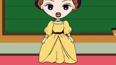 童话故事:王后给王子他们发放了奖励,没有贝尔