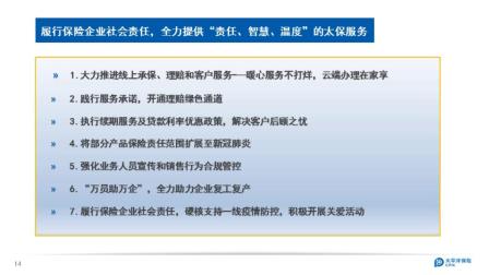中国太保寿险台州中心支公司-台州市银行业保险业金融支持复工复产政策公开课