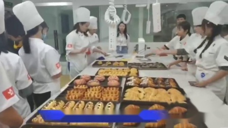 杭州港焙西点奉化有没有学做蛋糕的学校-奉化甜品培训班哪家好