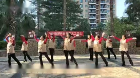 柬埔寨雨花斋深圳义工服务团队迎新年活动：《孝敬父母》～广场舞