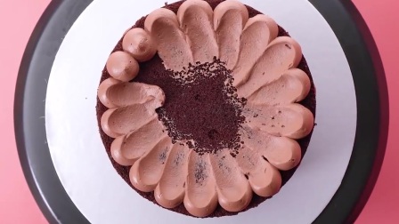 [超级治愈] 多层巧克力岩浆蛋糕
