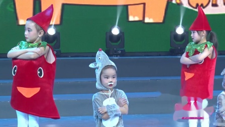2020陕西省最美童年少儿舞蹈大赛《小老鼠吃辣椒》---汉阴优星舞蹈培训学校