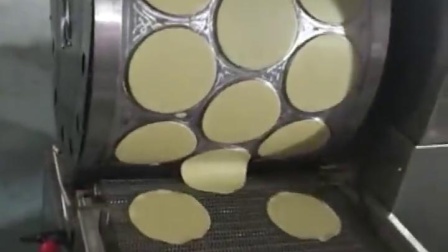 6寸煎皮机 优品全自动煎鸡蛋皮机器 千层蛋糕皮机