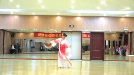 古典舞《谪仙》浙江省丽水市桂子老师舞蹈培训班_08