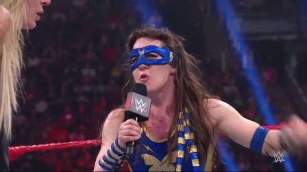 WWE RAW 2021 恶气已出？本期RAW夏洛特重击妮基克罗斯全纪录
