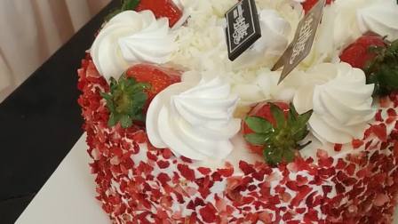王茜八周岁生日蛋糕