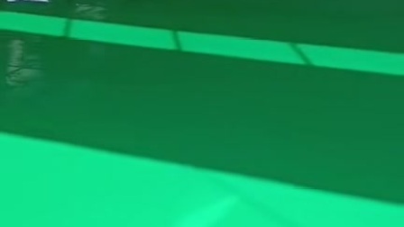 艳绿色环氧地坪漆施工视频-率土涂料(青岛)有限公司