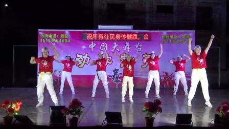 新坡蓝舞门舞队《半生缘串烧》12.29长坡舞队广场舞晚会