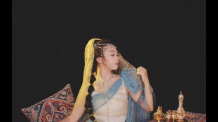 挑战跟闺蜜一起拍写真之西域公主 我好喜欢这次的妆造啊啊啊