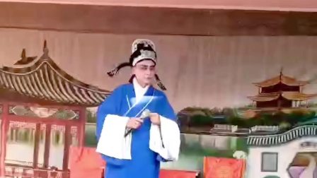 淮剧《蓝桥会》片段，曾记得你从小生来好人品中相会蓝桥口