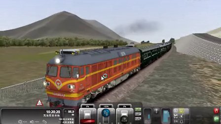 模拟火车2012：东风4B=DF4B