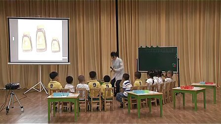 小班数学《三只熊的早餐》01示范课例上海幼教名师吴佳瑛