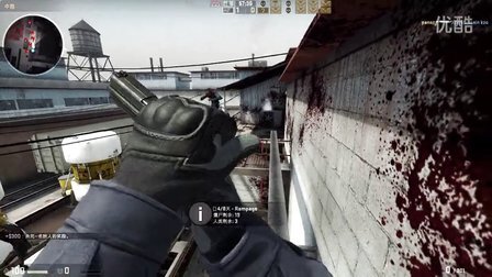 【老李船长】CSGO联机解说 一群黑衣高富帅对着屌丝们打手枪