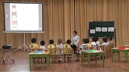 小班活动 三只熊的早餐 吴佳瑛02幼儿园名师幼儿数学优质课