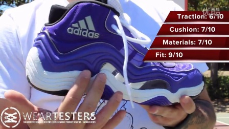 经典天足战靴 adidas Crazy 2 科比篮球鞋 评测
