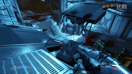 《毁灭战士4 DOOM》娱乐向流程解说04毁坏设施