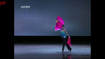 山东秧歌《沂蒙山小调》上海戏剧学院舞蹈学院