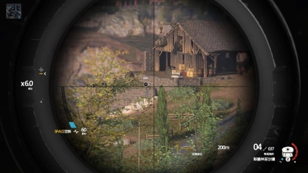 【老北】狙击精英4：01打爆蛋蛋的旅程