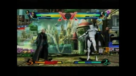 UMVC3 - Resident Evil Combos