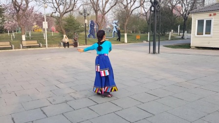 藏族舞蹈《中甸锅庄》 藏服