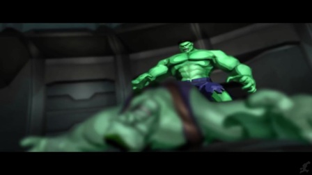 绿巨人浩克 Hulk All Cutscenes (Game Movie)