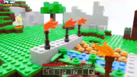 MC动画-乐高版南瓜地之二-Brick Builder