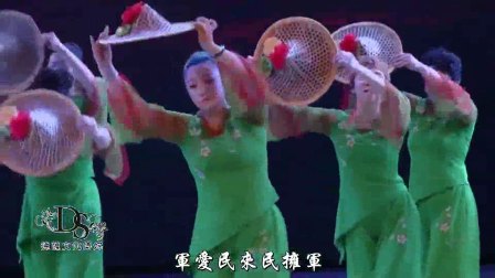 红色娘子军 海南丽芳舞蹈广场健身舞队表演(繁体字幕)