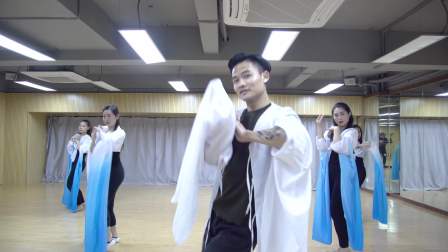 深圳舞蹈培训机构 派澜中国舞教学《霓裳羽衣舞》